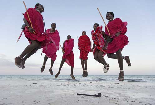 La Danza dei Masai - photo credit Francesca Salice