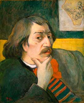 Paul Gauguin - Autoritratto