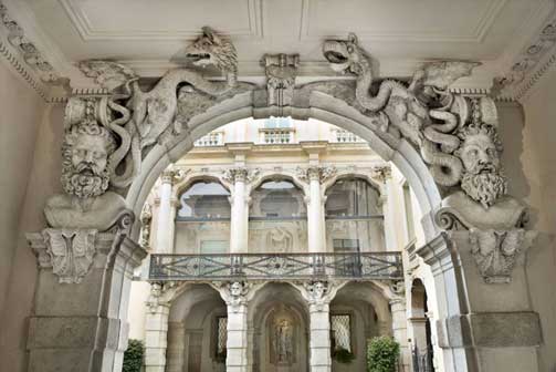 Gallerie d'Italia - Palazzo Leoni Montanari, Intesa san Paolo, Vicenza