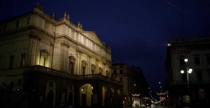 Teatro alla Scala di Milano © Teatro alla Scala