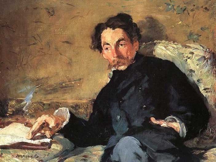 Manet, Stéphane Mallarmé (1876)