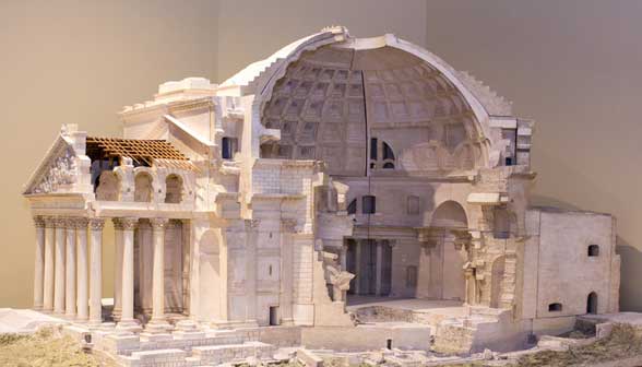 Modello Pantheon
