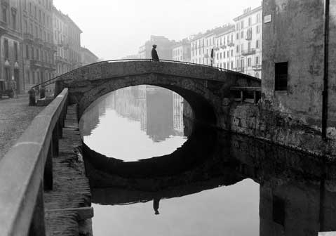 Ponte di via Montebello © Civico archivio fotografico
