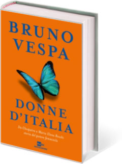 Bruno Vespa, Donne d'Italia, copertina del libro