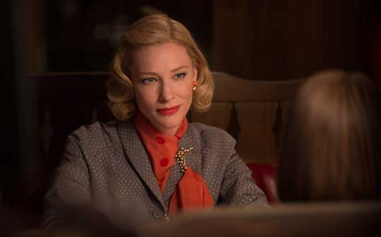 Carol, una scena del film