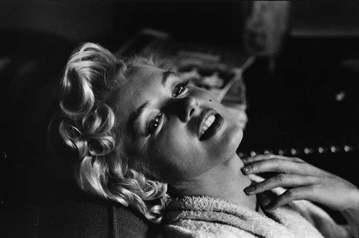 Marilyn Monroe, New York, 1956, © Elliott Erwitt