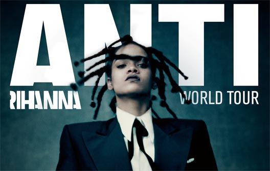 Rihanna, Anti World Tour