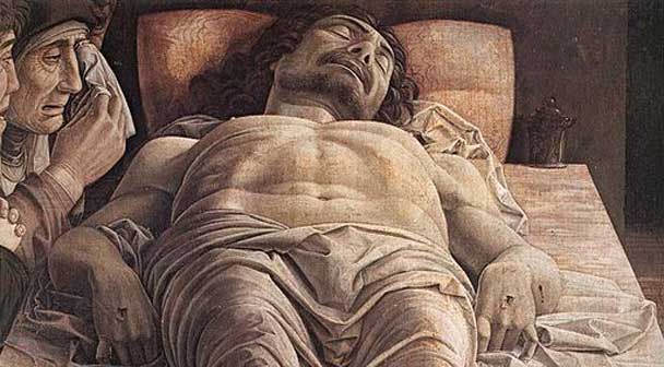 Andrea Mantegna Cristo morto, icona expoincittà