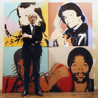 Andy Warhol, La Factory New York 1977