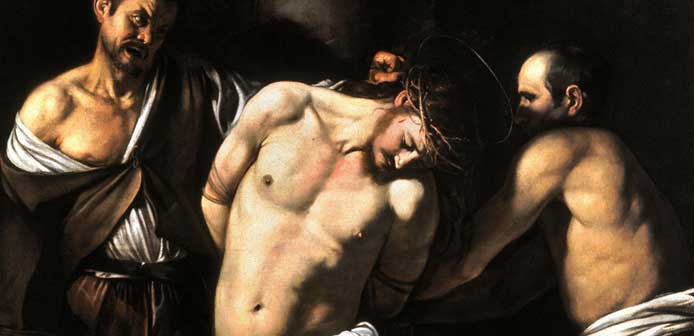 Caravaggio, Flagellazione di Cristo