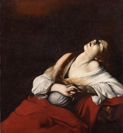 Caravaggio, Maddalena in estasi