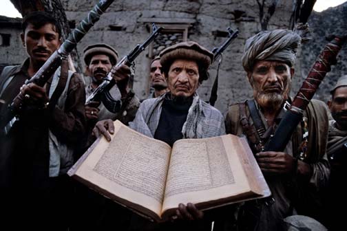 Francesco Cito, Afghanistan, A Mullah & Koran
