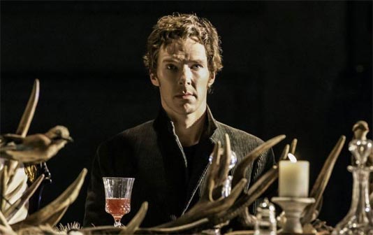 Benedict Cumberbatch nel ruolo di Amleto, Shakespeare