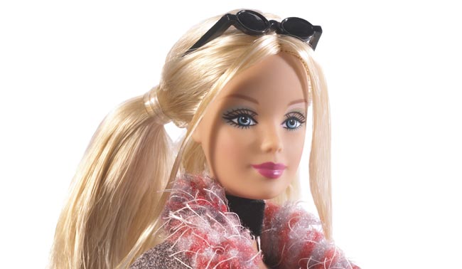 Barbie, modello WaistUp, 2004 © Mattel Inc.