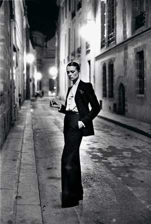 Rue Aubriot, French Vogue, from the series White Women, Paris 1975 © Helmut Newton Estate