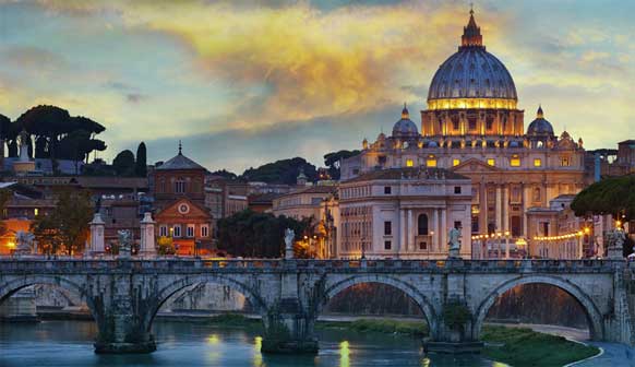 San Pietro e le Basiliche Papali di Roma 3D