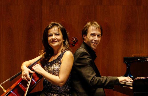 Silvia Chiesa e Maurizio Baglini eseguono tutti i capolavori per violoncello e pianoforte di Sergej Rachmaninov