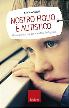 Stefano Vicari, Nostro figlio è autistico, copertina del libro