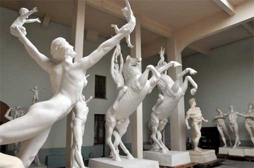 Roma, Museo Hendrik C. Andersen, Atelier, particolare