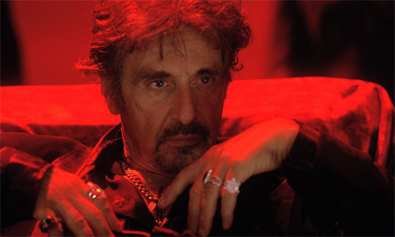 Al Pacino nel film Wilde Salomè