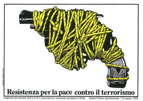 Massimo Dolcini, Resistenza per la pace contro il terrorismo