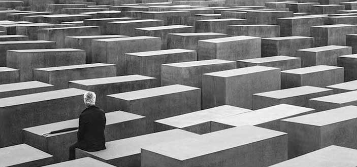 Gerri Gambino: Holocaust-mahnmal, berlin 2010 - La memoria della Shoah 