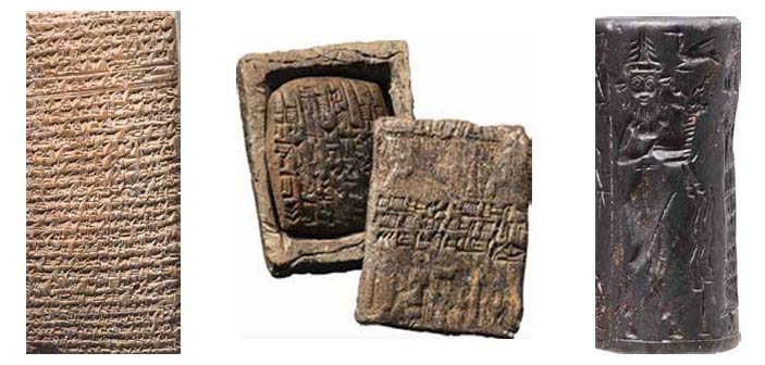 Mostra "Prima dell'alfabeto. Viaggio in Mesopotamia all'origine della scrittura"