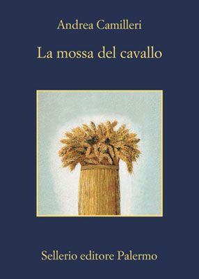 Andrea Camilleri, La mossa del cavallo, copertina del libro