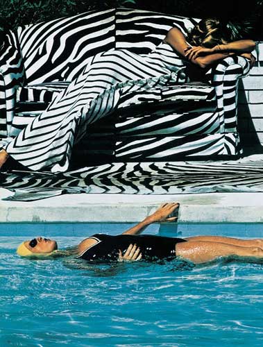French Vogue, from the series White Women, Melbourne 1973 © Helmut Newton Estate