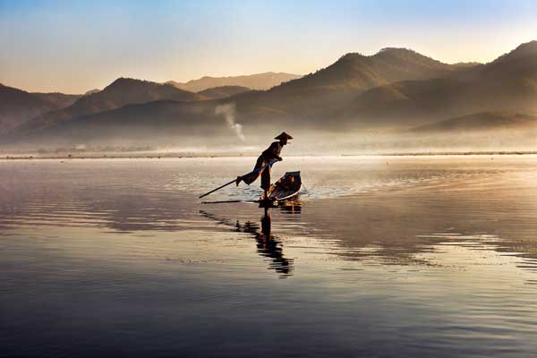 Lago Inle, Birmania, 2011 © Steve McCurry
