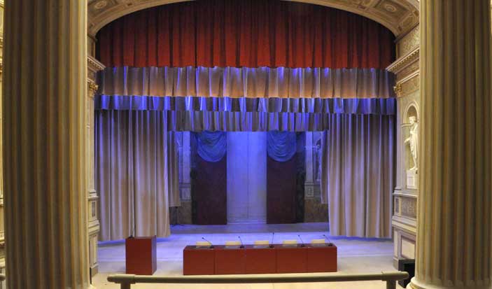 Sala teatro - Laboratorio teatrale