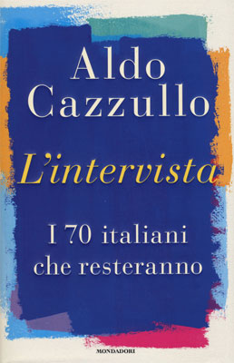 Aldo Cazzullo - L'intervista