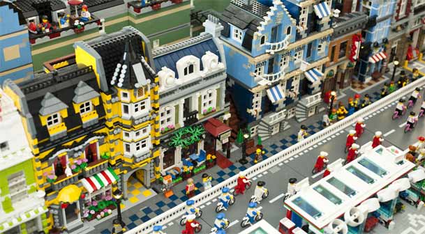 City Lego © Giulia Fedel Residenze