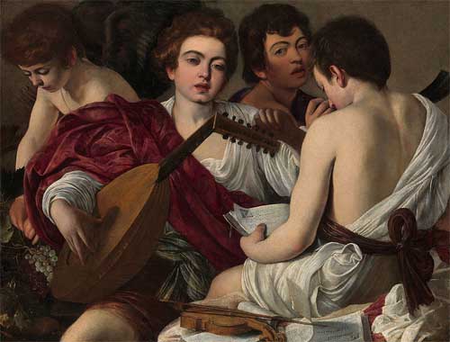 Caravaggio, I musici