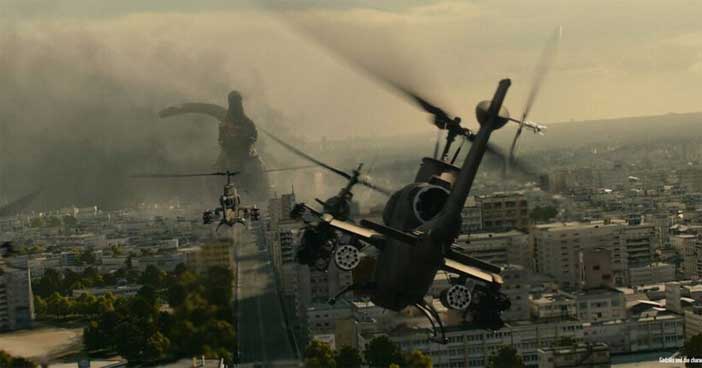 Una scena del film Shin Godzilla 
