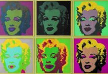 Andy Warhol. Marylin Monroe, 1967. Porfolio di 10 - serigrafia, edizioni da 250. Collezione Lanfranchi, Celerina (CH). © The Andy Warhol Foundation for the Visual Arts Inc. by SIAE 2018.