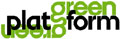 Logo Green Platform. Arte Ecologia Sostenibilità