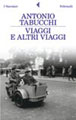 Antonio Tabucchi, Viaggi e altri viaggi - Copertina del libro