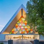 Cardboard Cathedral, 2013, Christchurch, New Zealand, Photos by Stephen Goodenough