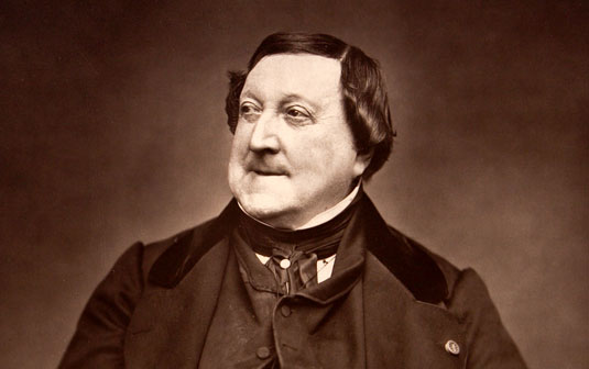 Gioachino Rossini autore de Il Barbiere di Siviglia