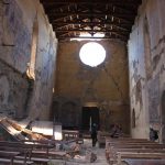 Amatrice, Basilica di San Francesco - Foto Carabinieri Tutela Patrimonio Culturale