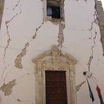 Amatrice, Chiesa di San Giuseppe - Foto Carabinieri Tutela Patrimonio Culturale