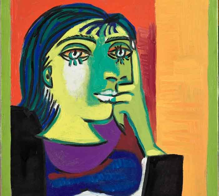 Pablo Picasso, Portrait de Dora Maar (Parigi, 23 novembre 1937), Olio su tela, 55 x 46,3 cm Musée National Picasso-Paris, Parigi © Succession Picasso, by SIAE 2017