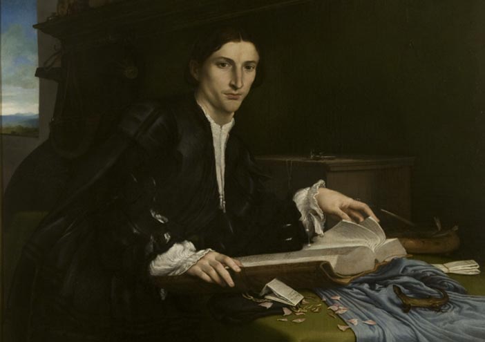 Lorenzo Lotto, Ritratto di giovane