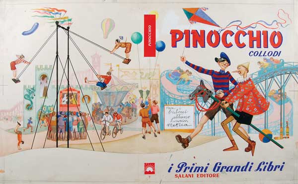 Pinocchio - Mostra sulle fiabe
