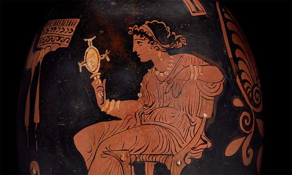 Vaso - Mostra Amori, bellezza, desiderio nella cultura greca e magnogreca