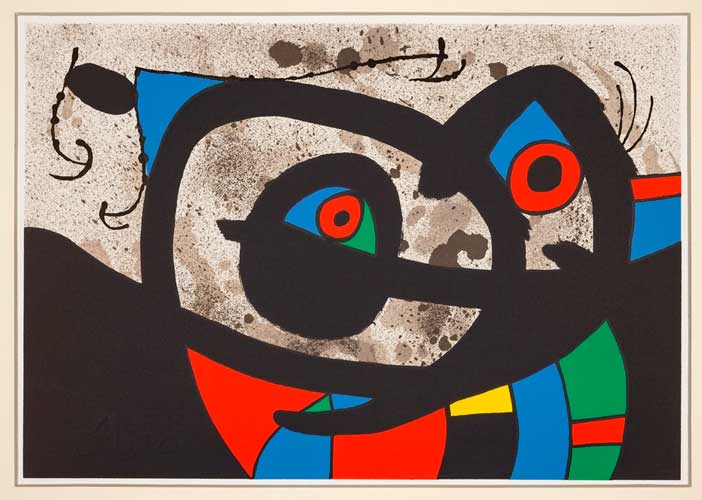Joan Miró, Parler Seul