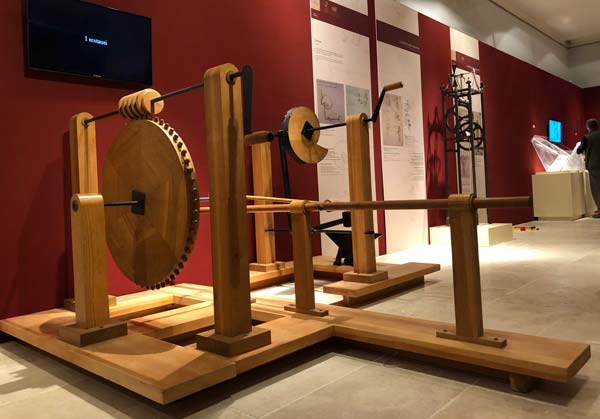 Leonardo Da Vinci Anatomie: macchine, uomo, natura