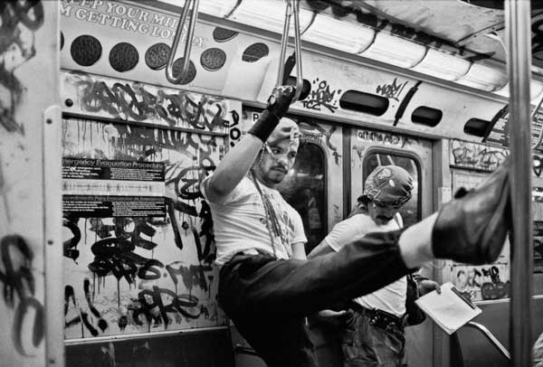 New York, 1985 © Ferdinando Scianna