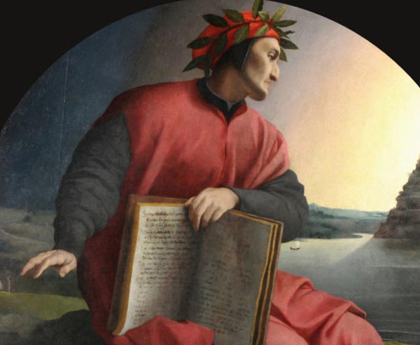 La fortuna di Dante - Mostra a Roma - Immagine locandina